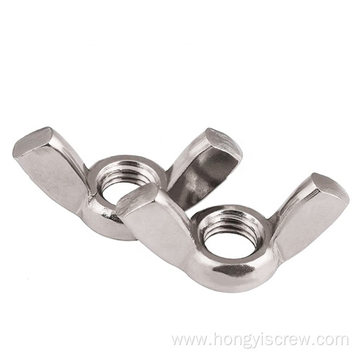 Hand Twist Fasteners butterfly wing nuts